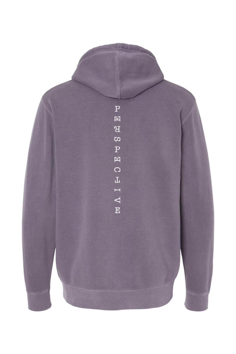 Perspective Pigment-Dyed Hooded Sweatshirt