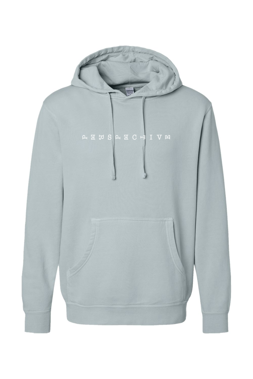 Perspective Pigment-Dyed Hooded Sweatshirt