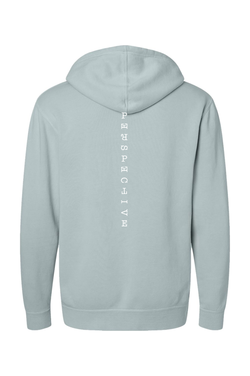 Perspective Pigment-Dyed Hooded Sweatshirt