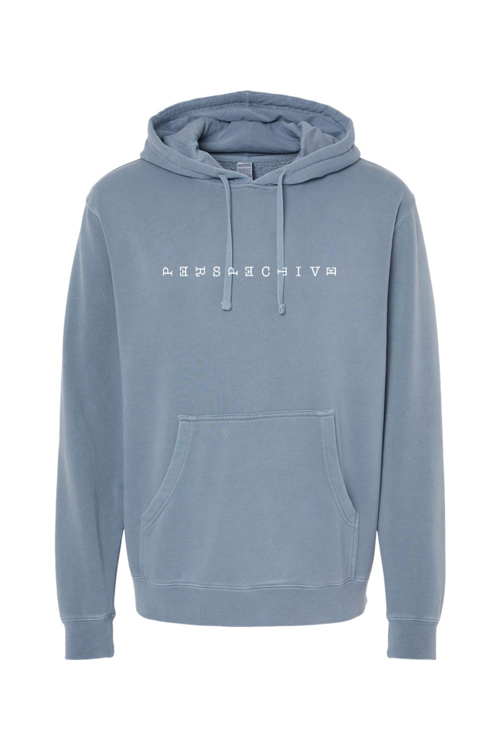 Perspective Pigment-Dyed Hooded Sweatshirt