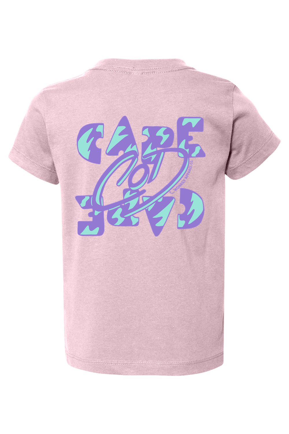 Cape Kid Toddler Tee