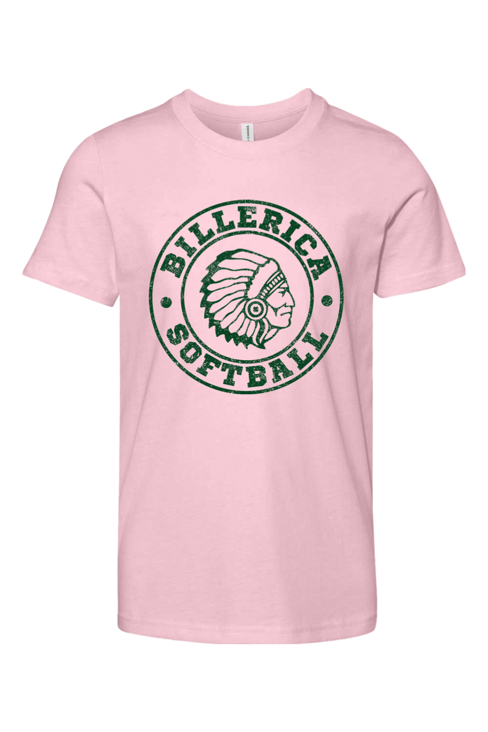 Billerica Softball Youth Jersey Tee