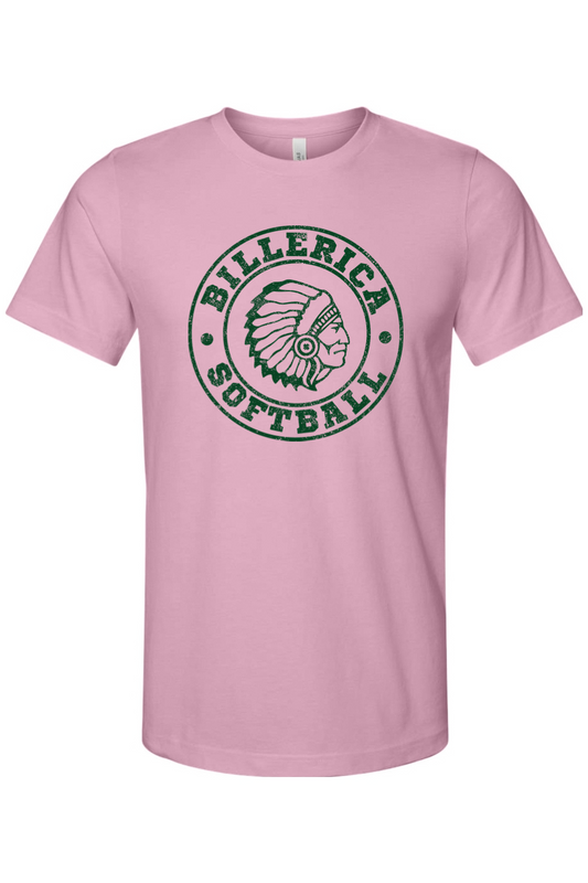 Billerica Softball Jersey Tee