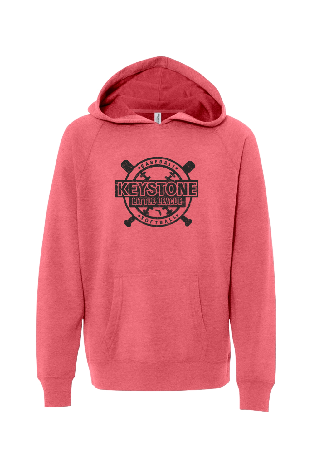 Keystone Little League Youth Special Blend Hooded Sweatshirt