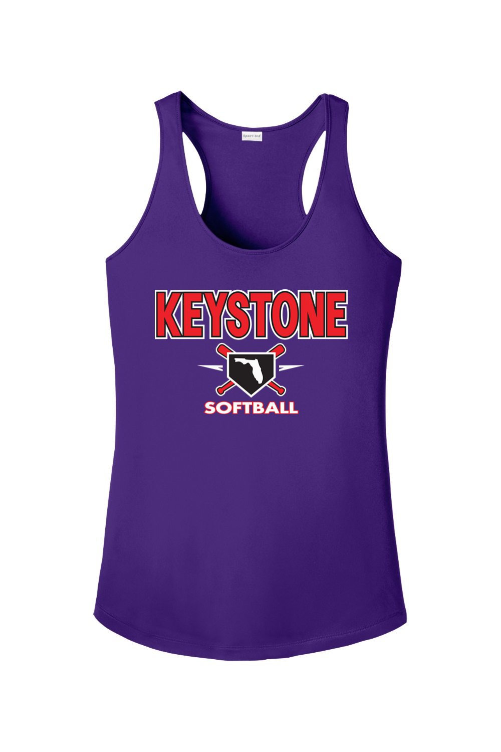 Keystone Softball Women's Competitor Tank 100% polyester