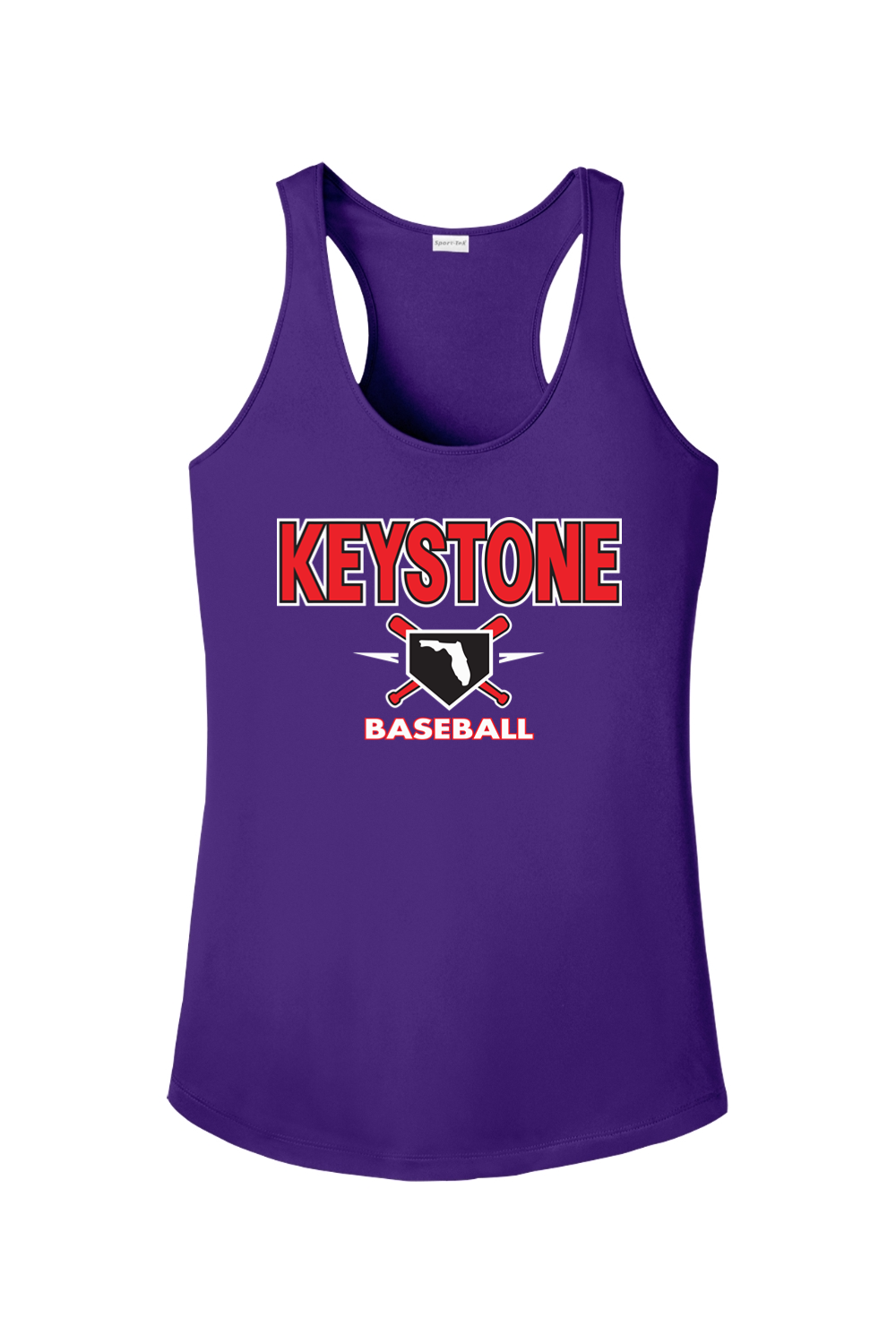 Keystone Baseball Women's Competitor Tank 100% polyester