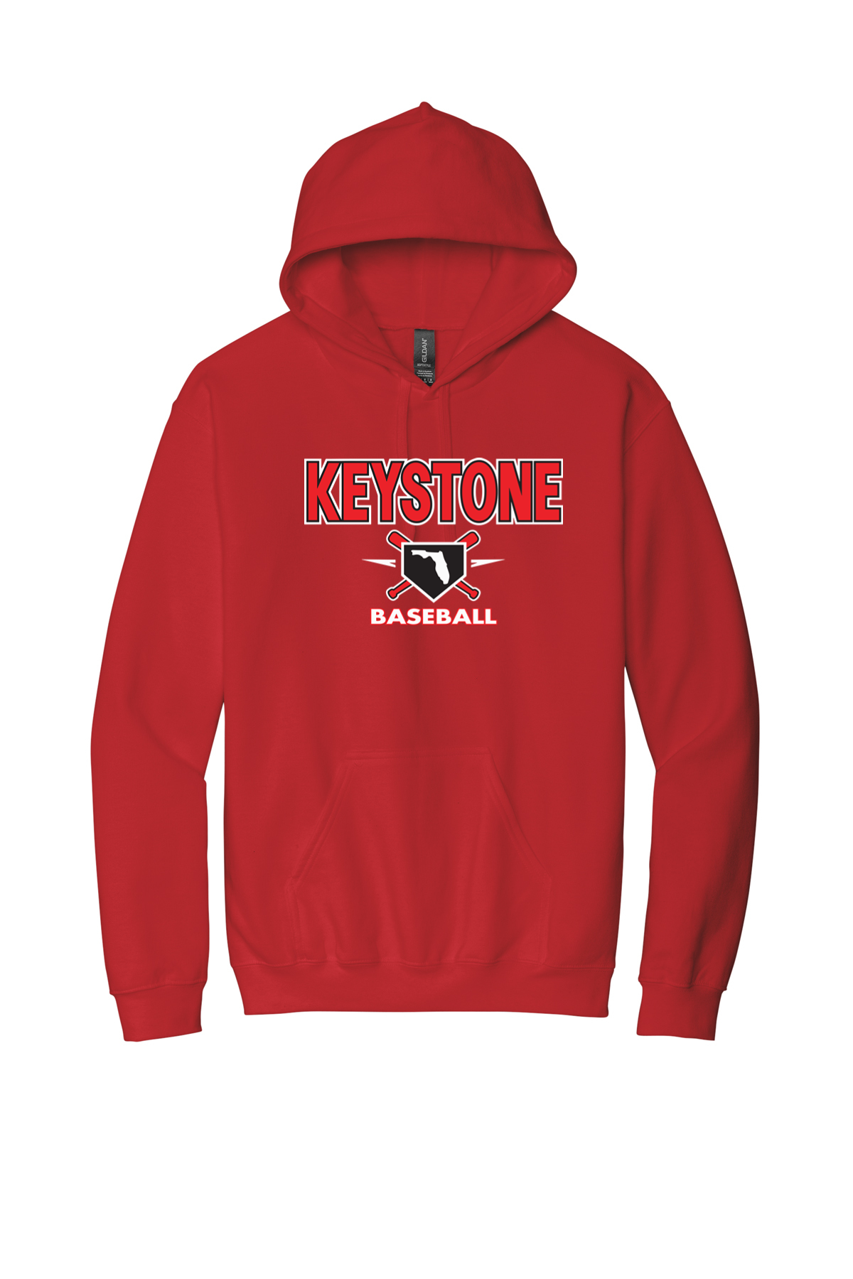 Keystone Baseball Midweight Hooded Sweatshirt