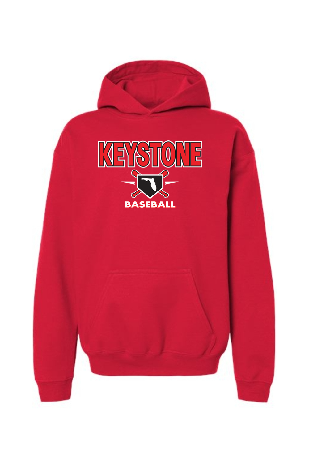 Keystone Baseball Youth Midweight Hoodie