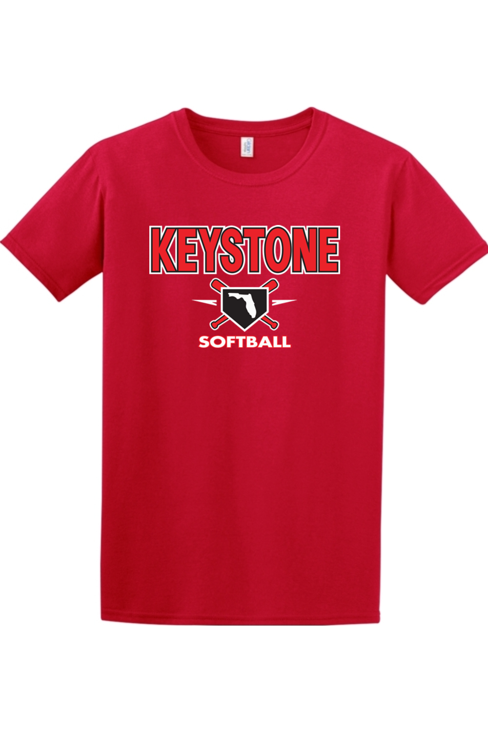 Keystone Softball Unisex Cotton T-shirt