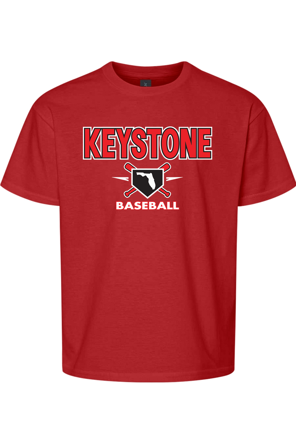 Keystone Baseball Youth Unisex Cotton T-shirt