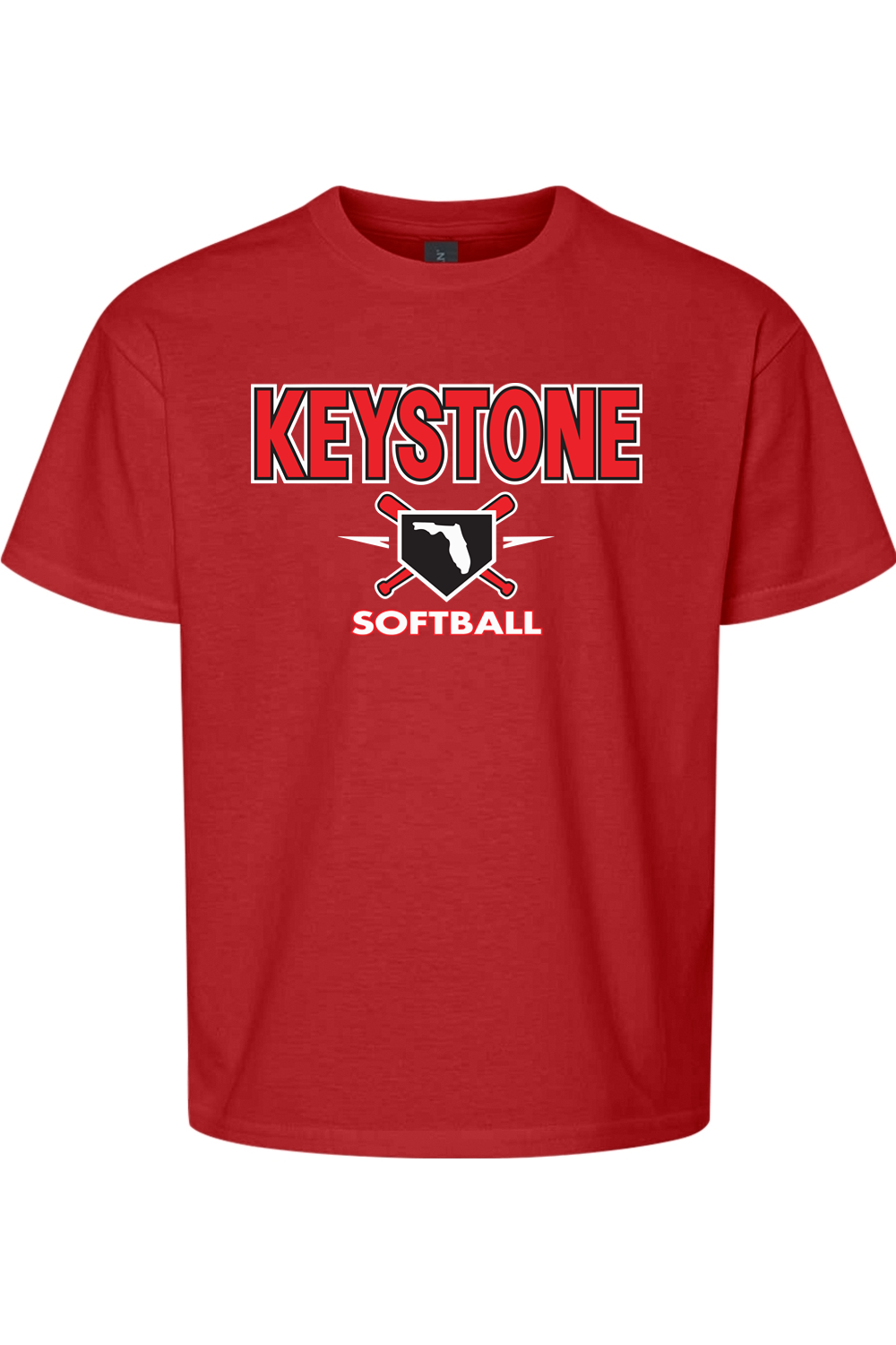 Keystone Softball Youth Unisex Cotton T-shirt