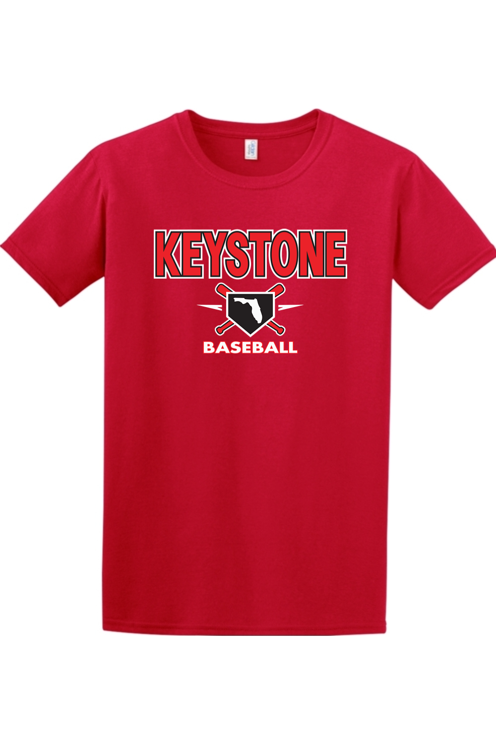 Keystone Baseball Unisex Cotton T-shirt