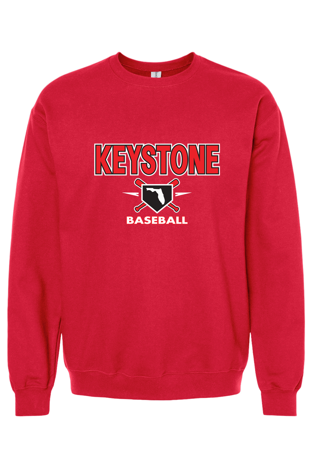 Keystone Baseball Midweight Crewneck Sweatshirt