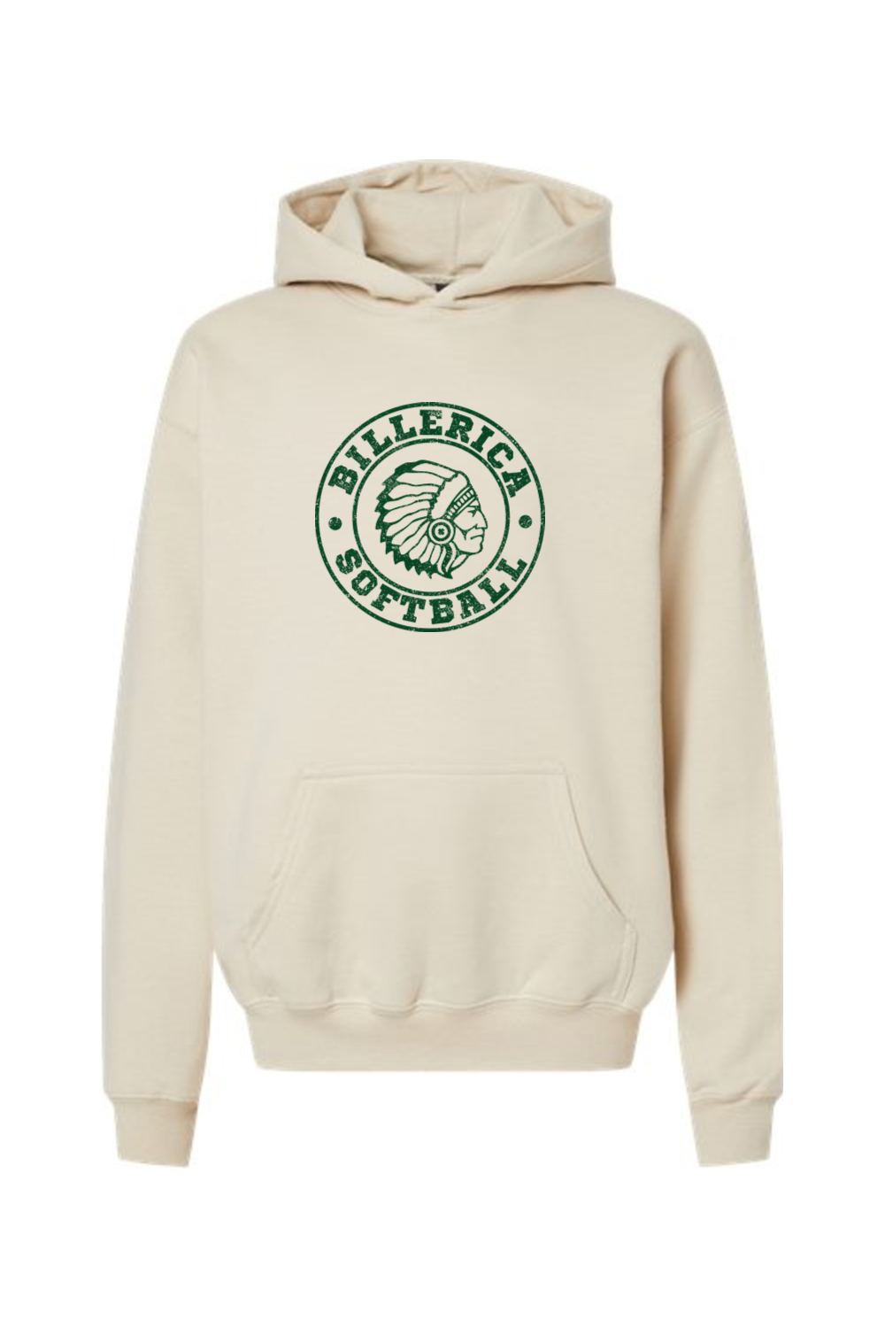 Billerica Youth Midweight Hooded Sweatshirt