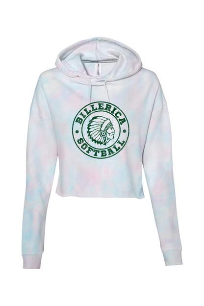 Billerica Softball Cropped Hoodie