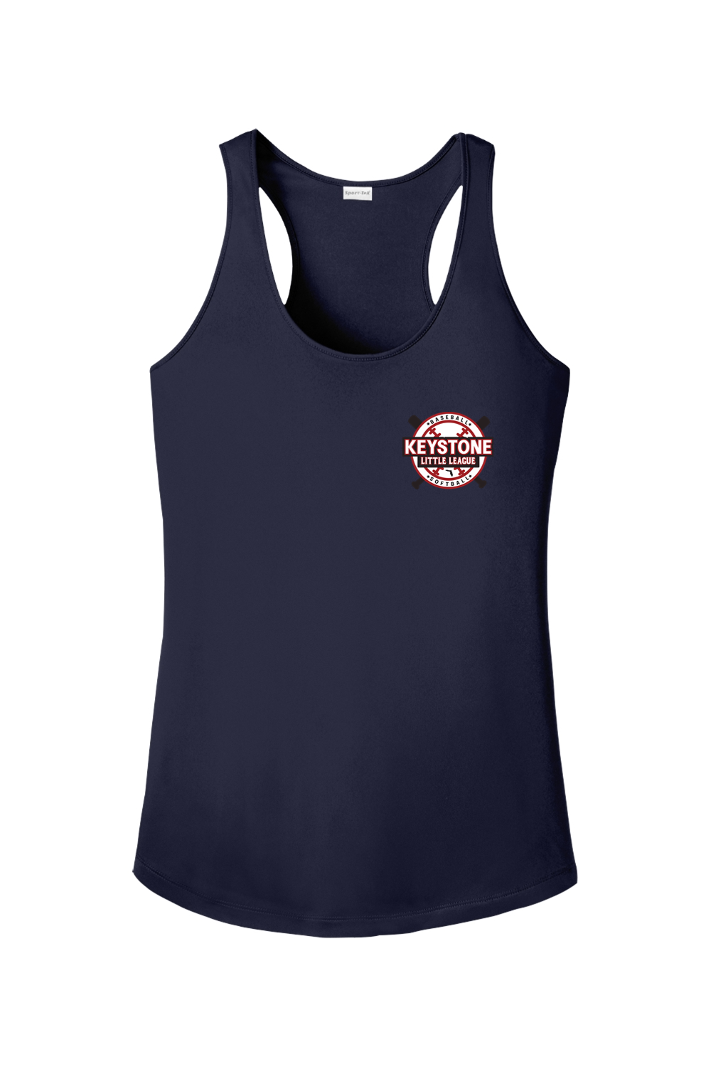 Keystone Little League Ladies PosiCharge Competitor Racerback Tank - Small Logo