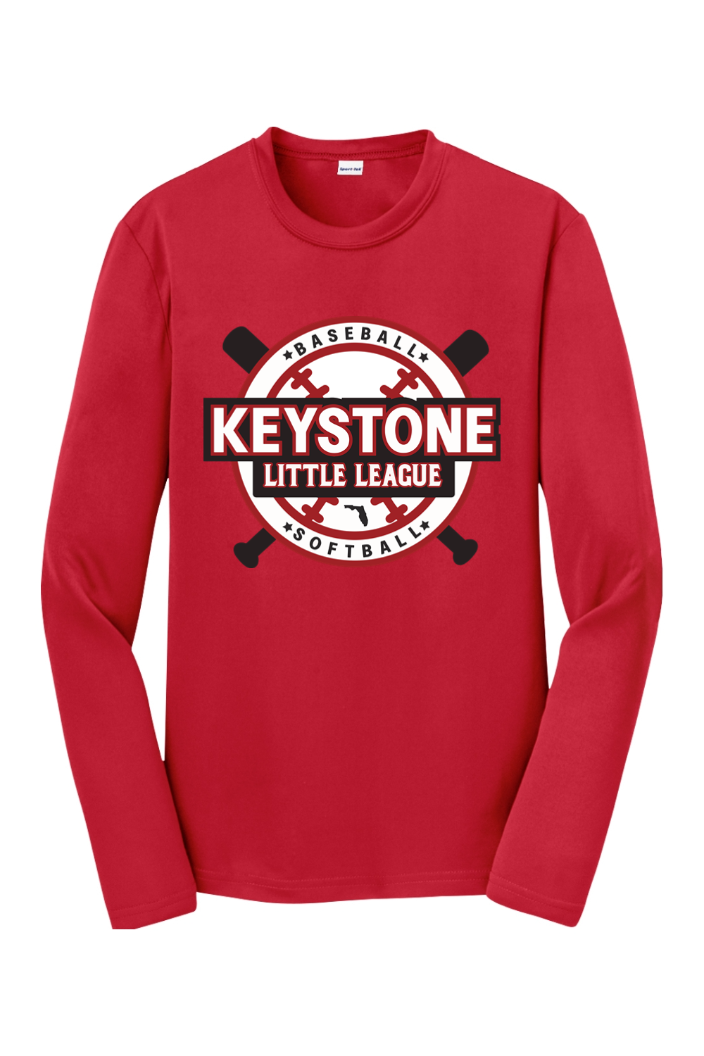 Keystone Little League Youth Competitor Long Sleeve 100% polyester