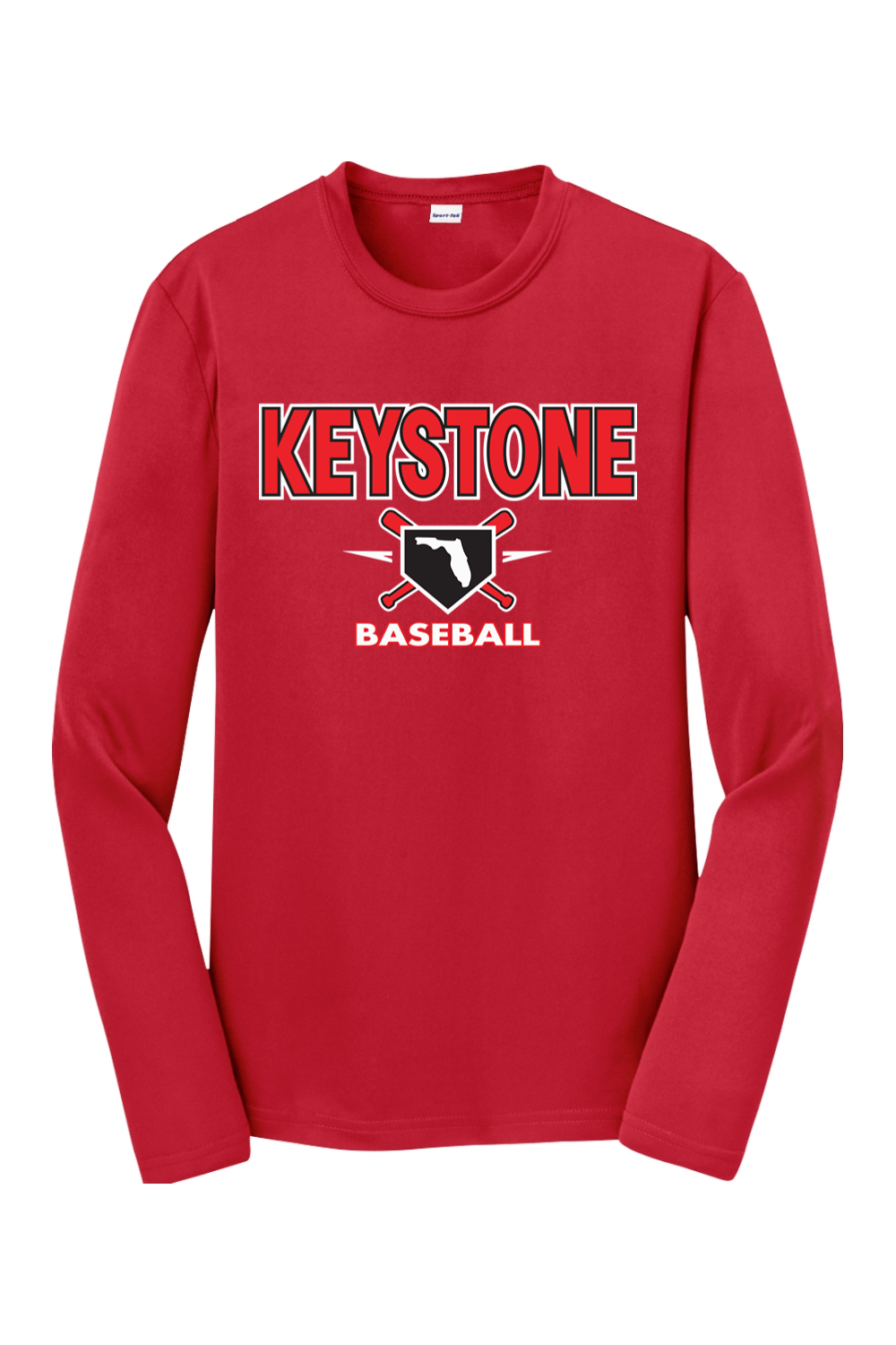 Keystone Baseball Youth Competitor Long Sleeve 100% polyester