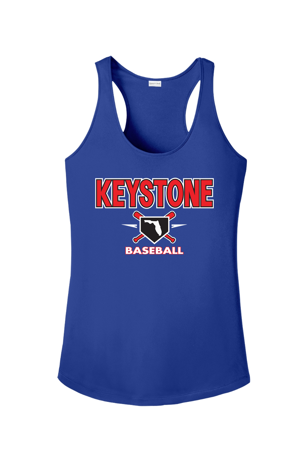 Keystone Baseball Women's Competitor Tank 100% polyester