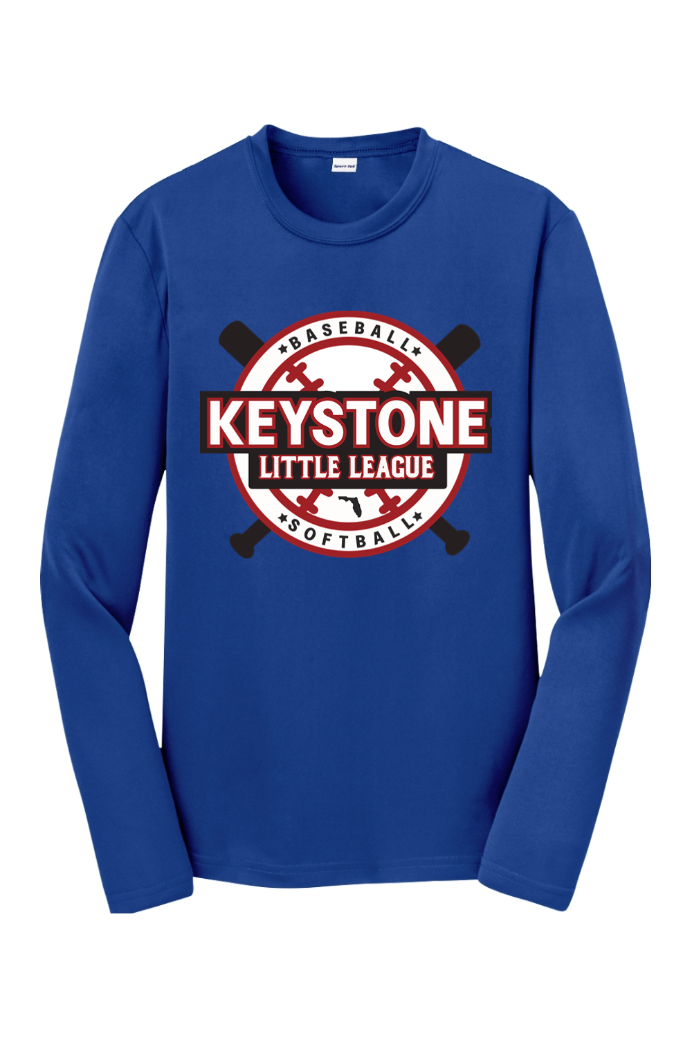 Keystone Little League Youth Competitor Long Sleeve 100% polyester