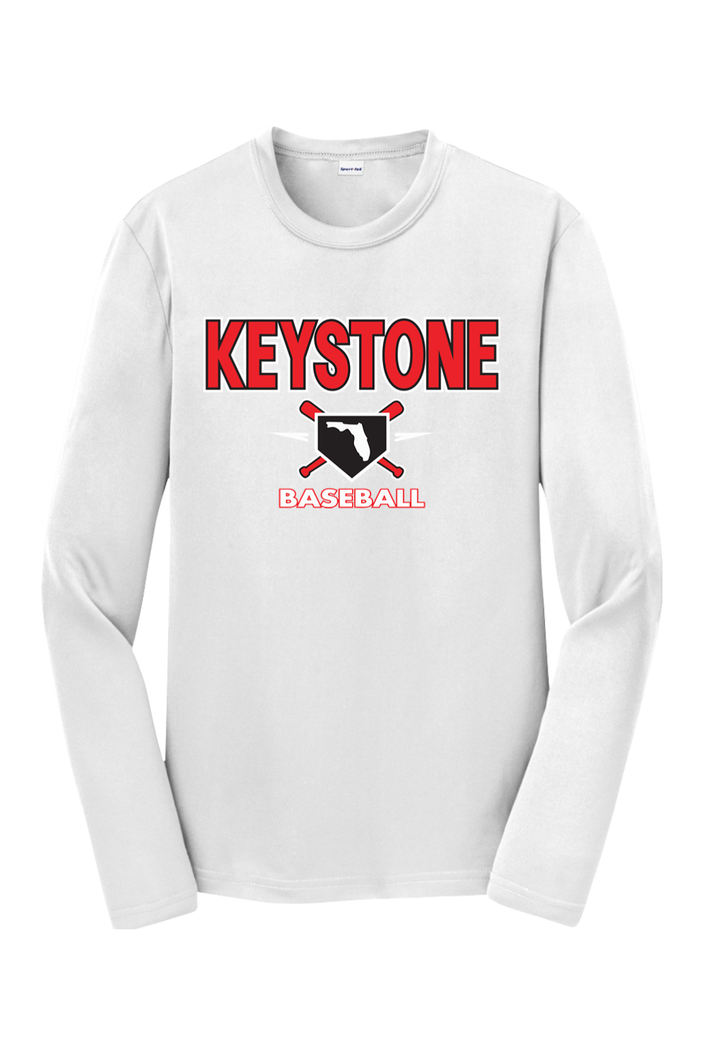 Keystone Baseball Youth Competitor Long Sleeve 100% polyester