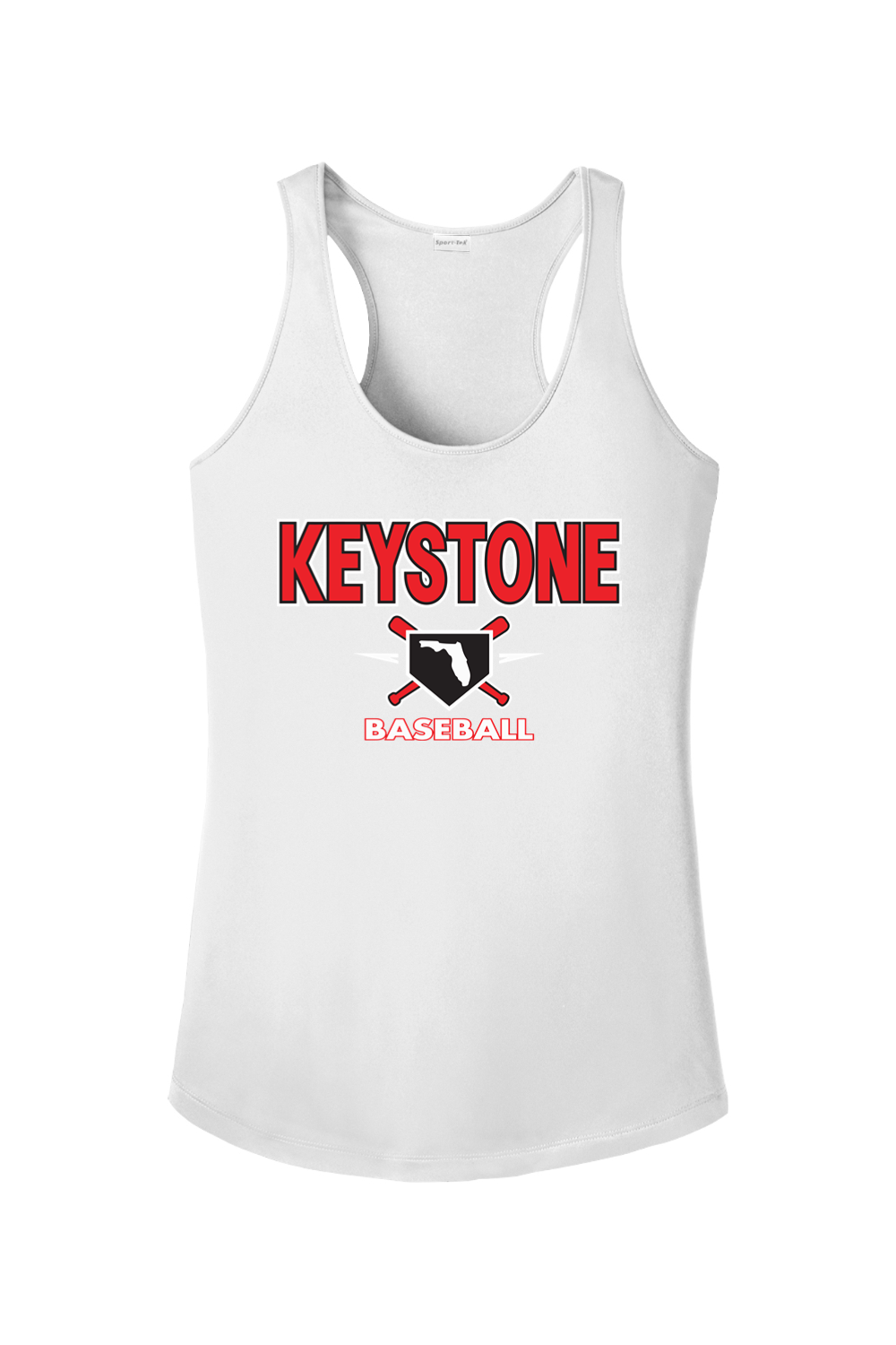 Keystone Baseball Women's Competitor Tank 100% polyester